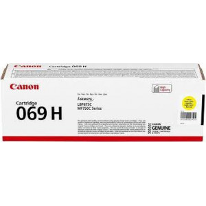 CANON Toner Cartridge 069 H Y